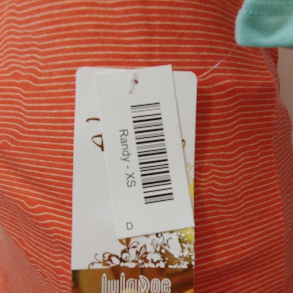 ๐NWT LulaRoe Disney Randy sz XS - Picture 2 of 3
